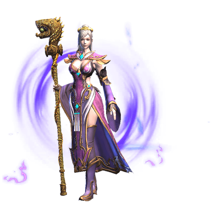 女法师